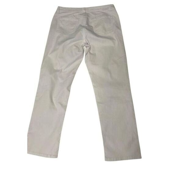 Jones New York White Jeans, size   14 Short. - Picture 2 of 6